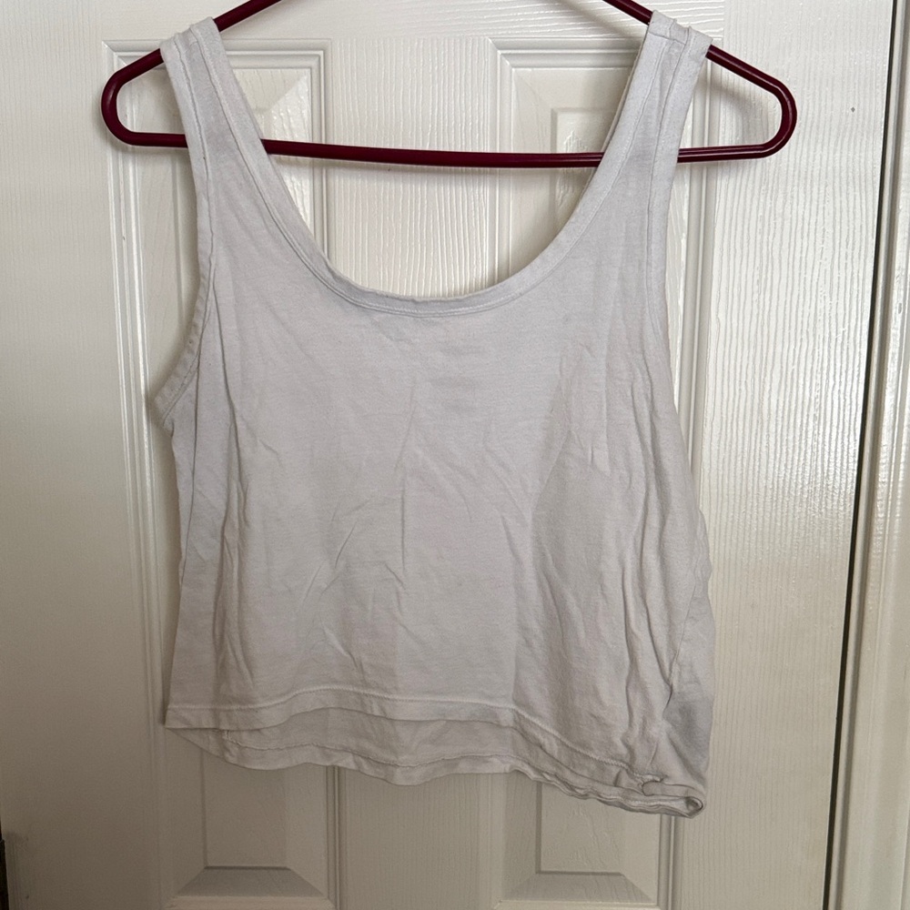 Wild Fable White Tank Top